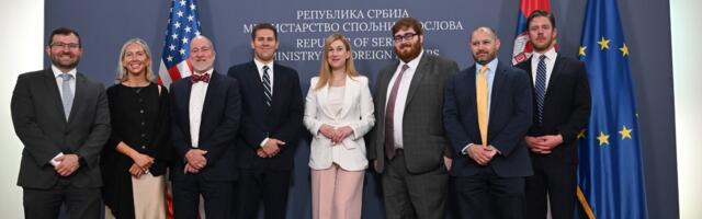 Delegacija američkog Kongresa u Beogradu: Razmatrano unapređenje odnosa sa Srbijom