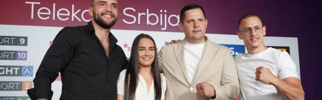 Veljko Ražnatović novo pojačanje Balkan Boxinga /GALERIJA/