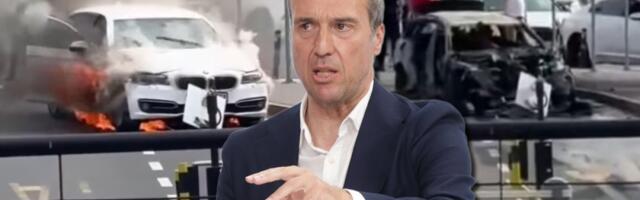 Od luksuznog auta "ostali samo dugmići": Mladen Mijatović objavio dramatičan snimak izgorelog "bmw-a" (FOTO/VIDEO)