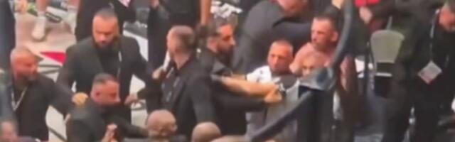 Bivši FNC borac postao šampion Oktagon-a, a onda je krenula masovna tuča u kavezu!