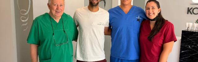Odete da popravite zub, a tamo - Novak Đoković (foto)