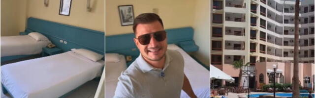 Platio 25 evra za "all inclusive" u Hurgadi, pa pokazao sobu: "Razumem da je nameštaj star, ali ovo je nešto drugo"