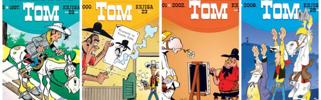 Talični Tom 22-25: Legenda koja traje