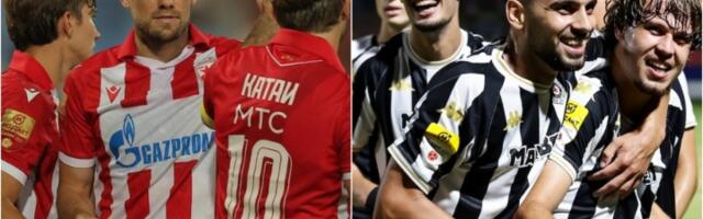 Najveće evropske goleade Zvezde i Partizana - spremaju li se nove?