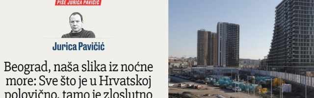 Jutarnji list: Beograd, naša slika iz noćne more