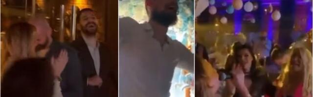 Mitrović zaigrao na stolici: Rajković "kiti" Bekutu (VIDEO)