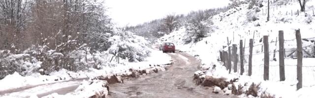 Dionica put Melaje – Ramoševo decenijama u katastrofalnom stanju