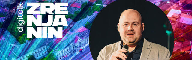 Vladimir Kovač: DigiTalk konferencijom vraćamo networking u Zrenjanin