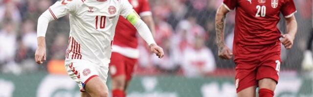 Eriksen se na spektakularan način vratio na Parken (VIDEO)