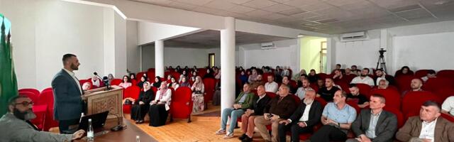 Prof. Stef Karis na FIS-u: Za napredak muslimana neophodno što više edukacije