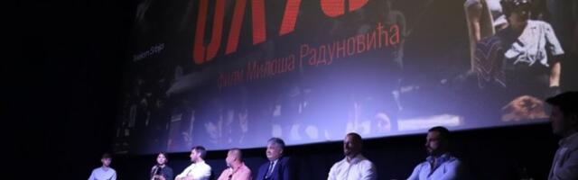 U Mts dvorani premijerno ekranizovan TIZER FILMA "OLUJA"! Film o velikom srpskom stradanju ispuniće svačija očekivanja!