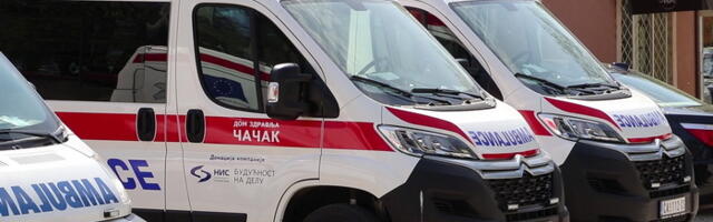Roj pčela napao Čačanina, imao više od 10 uboda, zbrinut u bolnici