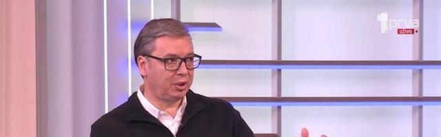 VUČIĆ: Imam podelu u Srbiji protiv koje se protivim, te na EU, te na Briks, te volimo Rusiju te mrzimo Zapad