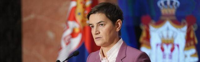 Brnabić o haosu koji pravi opozicija u Beogradu: Šta je smisao maltretiranja građana? Destabilizacija države?