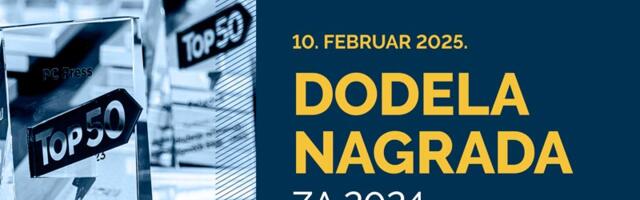 Top50 nagrade: Ko je zapalio Internet?