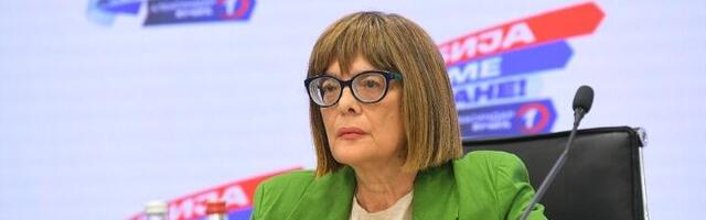 PZP traži ostavku i ispitivanje krivične odgovornosti Maje Gojković