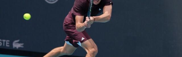 Zverev u trećem kolu mastersa u Majamiju