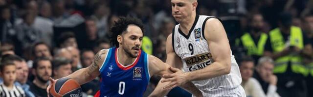 LARKIN IPAK IGRA PROTI ZVEZDE?! Poznato da li će američki košarkaš izaći na teren večeras!