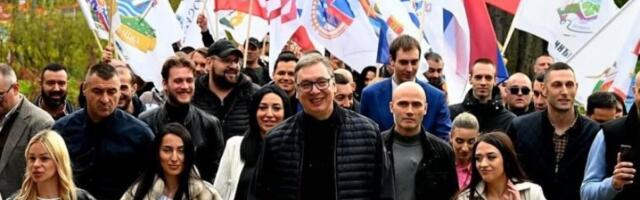 "OVO NIJE SAMO SKUP, OVO JE ZAVET" Oglasio se Vučić moćnom porukom: Dokle god dišemo, dokle god imamo snage, čuvaćemo Srbiju!