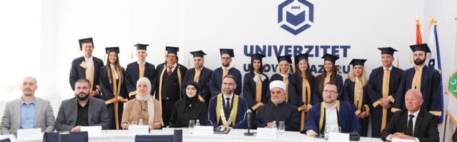 Dan Univerziteta u znaku svečane dodjele doktorskih diploma