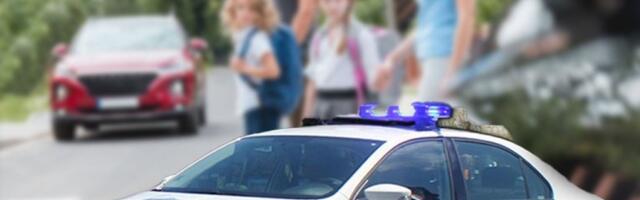 VOZILA ULEĆU LJUDIMA U DVORIŠTE, SVAKOG DANA DOĐE DO NEZGODE! Meštani Čačka strahuju da puste decu samu u školu!