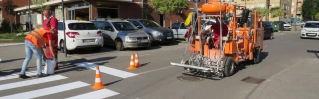 Pune ruke posla za Službu signalizacije JKP Šumadija (FOTO)
