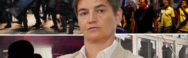 "ŠTA JE SLEDEĆE: KIDNAPOVANJE I PREBIJANJE DECE?" Brnabić oštro osudila divljačke pretnje blokadera policajcima u Novom Sadu! (VIDEO)
