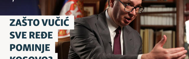 Zašto Vučić sve ređe pominje Kosovo?