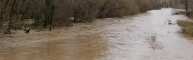 У Лебану проглашена ванредна ситуација због изливања реке Јабланице