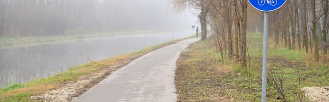 Pokrajina izdvojila još 11,5 miliona dinara za izgradnju biciklističke staze kod Velikog bačkog kanala