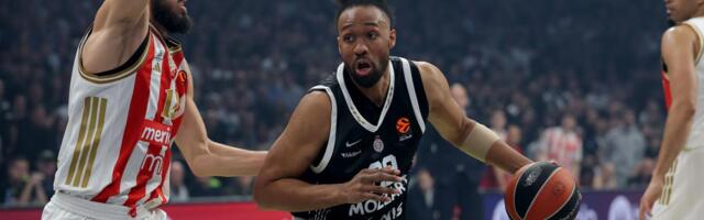 SRAMOTAN POTEZ DŽABARIJA PARKER! Navijači Partizana u šoku!