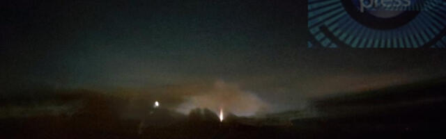 Požar u Radničkom naselju