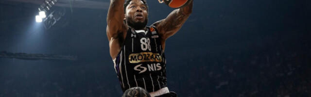 GOTOVO: Tajrik Džons je crveno-beo!