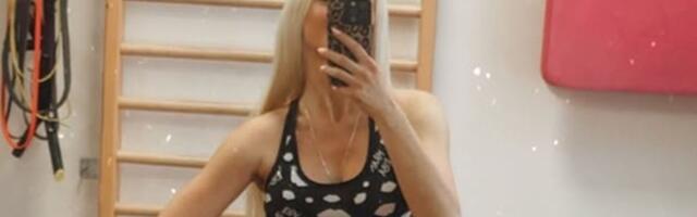 Anja Mit objavila vruću fotku iz teretane, grmi kako izgleda 2 meseca posle porođaja: "Ima još ruske, samo..."