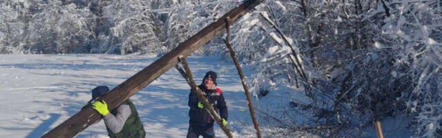 ​Поправљен далековод у Ивањици и успостављено нормално функционисање преносног система