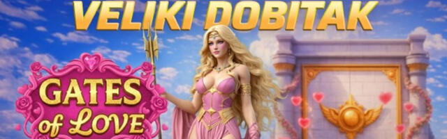 Ljubav je u vazduhu, a dobici su u tvojim rukama: Meridian predstavlja Gates of Love!