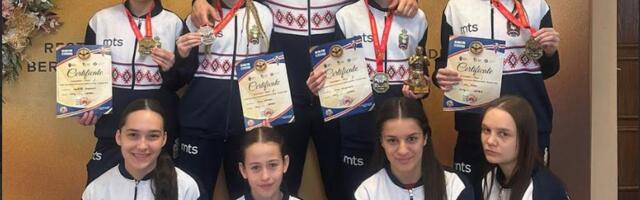 Srbija blista na "Drakula openu", zlatne medalje Damjanovićevoj, Topićevoj i Todorovićevoj