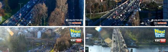 Potpuni kolaps u Beogradu, sve stoji: Evo koje lokacije da izbegavate, naoružajte se strpljenjem