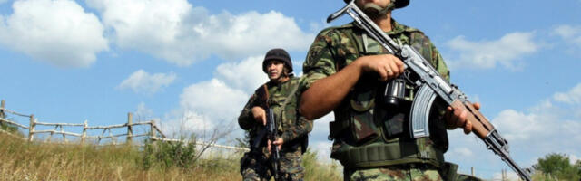 Рониоци Жандармерије претражују канал Дунав–Тиса–Дунав код Зрењанина