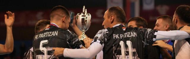 Partizan završio kao prvi, poznati putnici u baraž: Kraj ligaškog dela Druge futsal lige Srbije