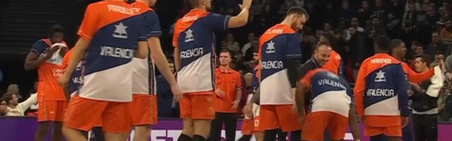 Valensija u problemu pred Partizan: Povredio se Montero