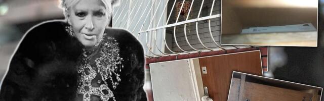 HOROR PRIZORI NA TERASI STANA SLAĐANE MILOŠEVIĆ: Sve ruinirano, pocepano i napušteno, a auto pokojne pevačice vredan 25.000 € najveća misterija (FOTO)