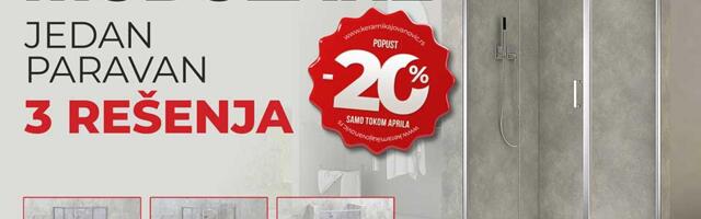 Keramika Jovanović donosi 20% popusta na Modulare