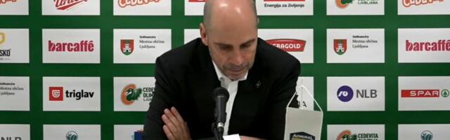 Đoan Penjaroja nije dobio nijedno pitanje u Ljubljani: "O ovome smo pričali na poluvremenu utakmice"
