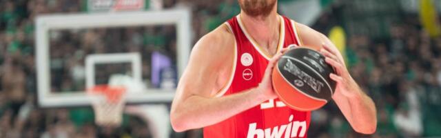 OLIMPIJAKOS ŽELI TITULU U EVROLIGI! Milutinov pred plej-of poručio: Uopšte ne osećam pritisak!