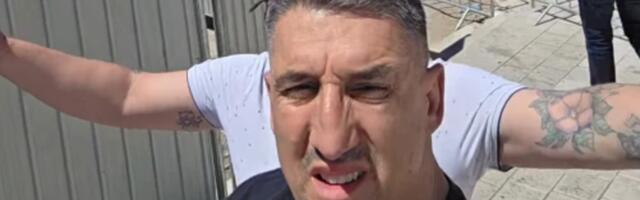 A GDE JE KRISTINA?! Kristijan Golubović u redu ispred SVETINJE, sa najvernijim došao da se pokloni ČASNOM POJASU Presvete Bogorodice: "DA BAREM TU NAĐEMO SPAS"