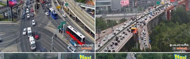 (FOTO)Direktno sa ulica Beograda: Pogledajte kakvo je stanje na ulicama ovog jutra