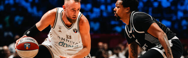 Partizan juri izjednačenje protiv Dubaija: Evo kada i gde je TV prenos drugog meča finalne serije ABA lige