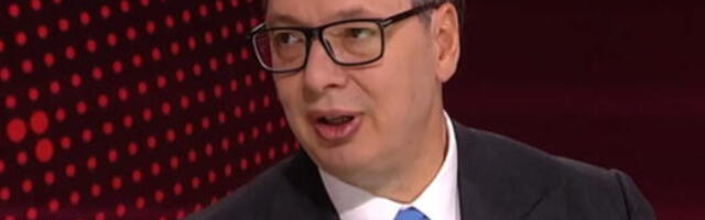 Predsednik Vučić obraća se javnosti: “Srbija više nikad neće biti džak za udaranje”
