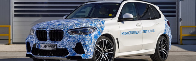BMW započinje testiranje X5 pogonjenog gorivnim ćelijama